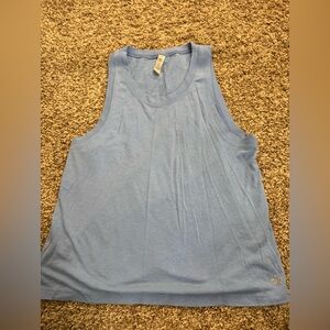ALO Yoga Light Blue Tank Top